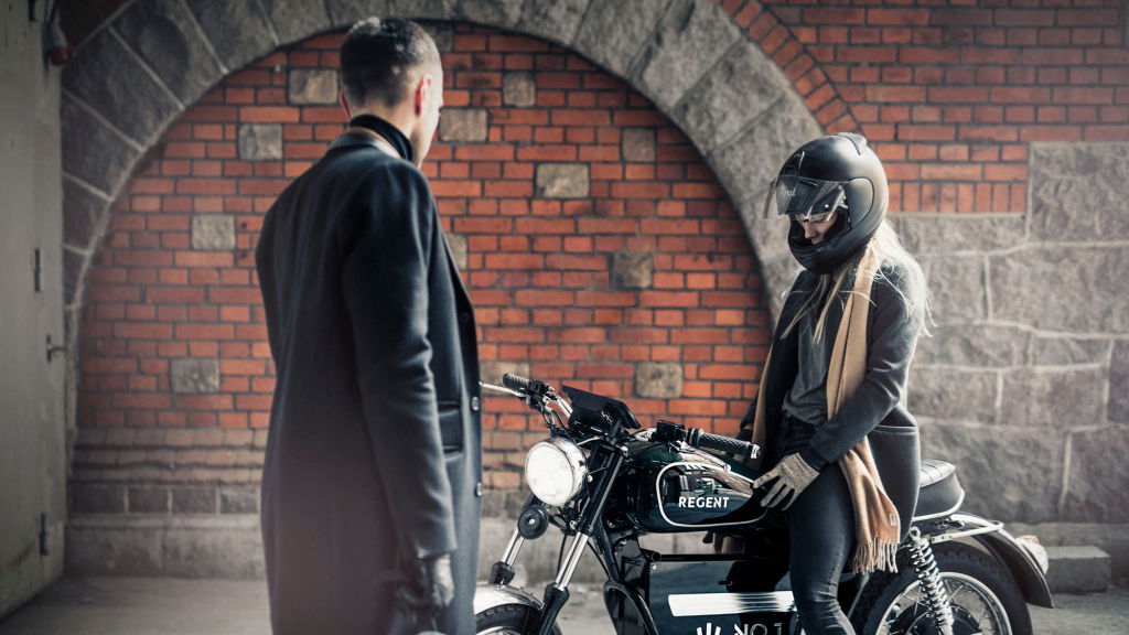 Regent Motorcycles NO. 1